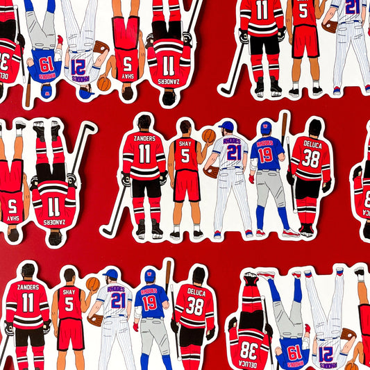 Windy City MMC's Sticker