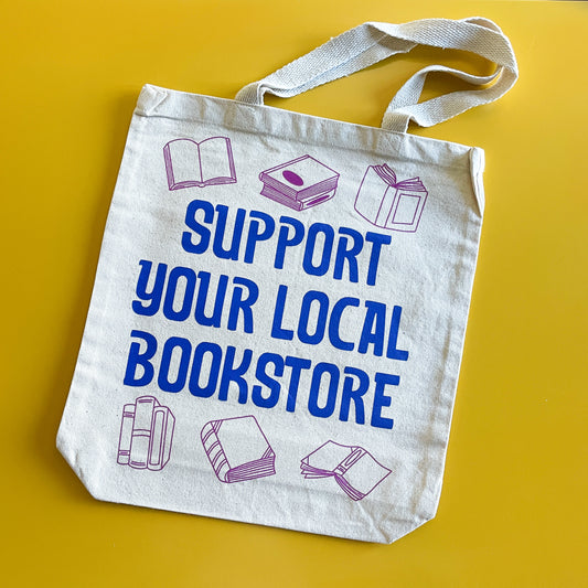 Local Bookstore Tote Bag