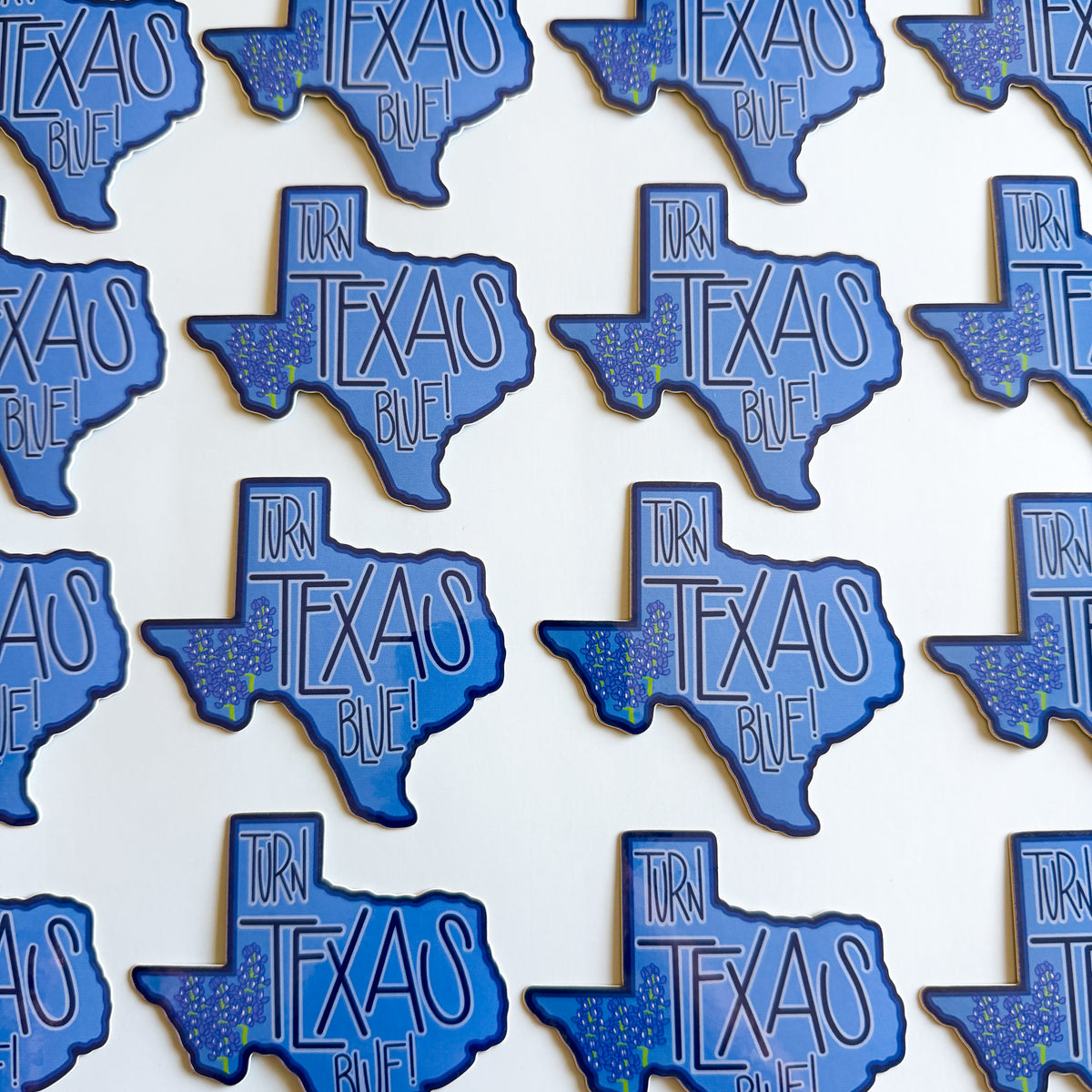 Texas Sticker