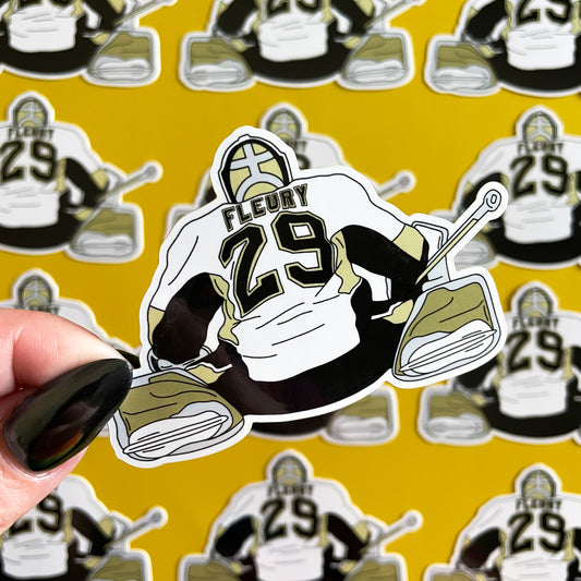 Pittsburgh Hockey Sticker