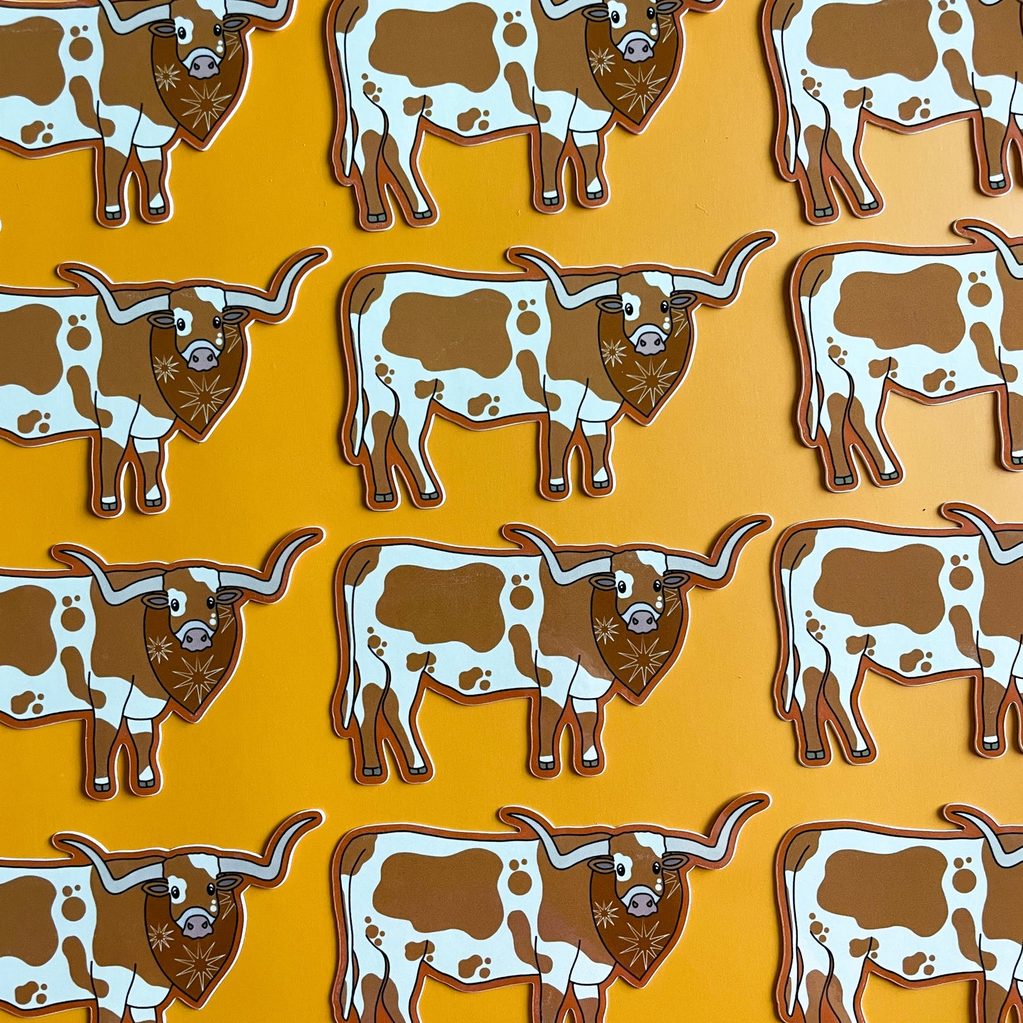 Longhorn Sticker, Texas Football Sticker