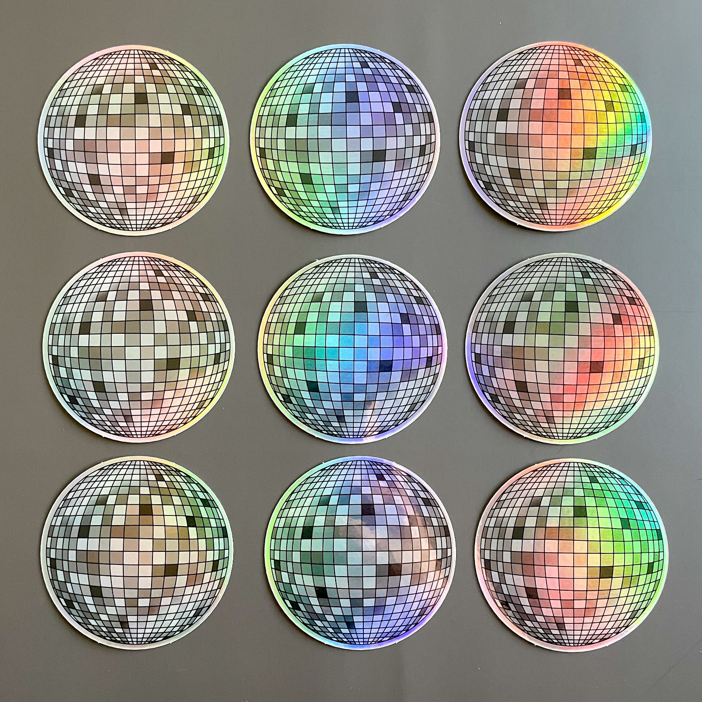 Disco Ball Sticker