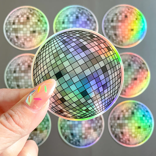 Disco Ball Sticker