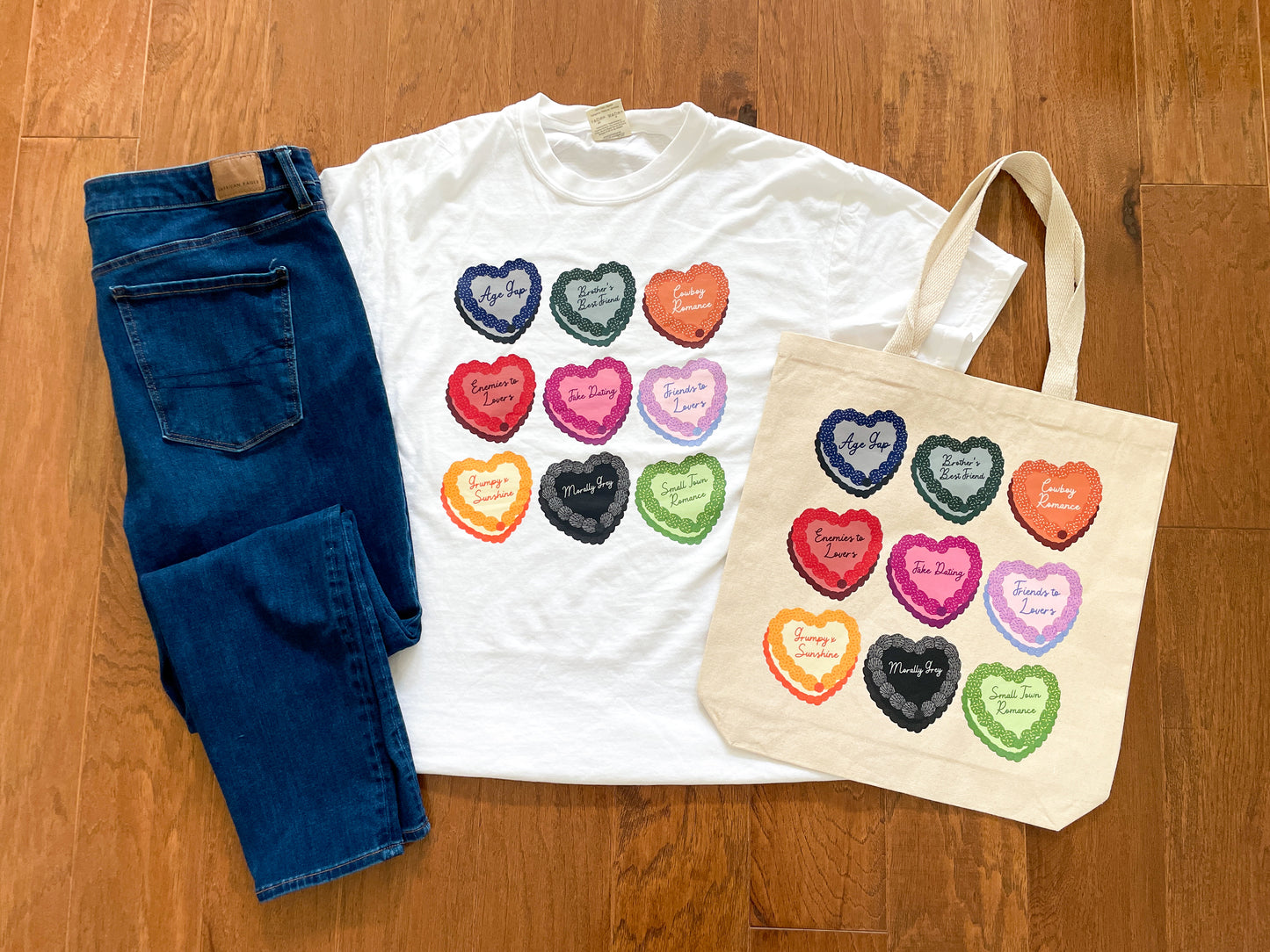 Romance Trope T-Shirt