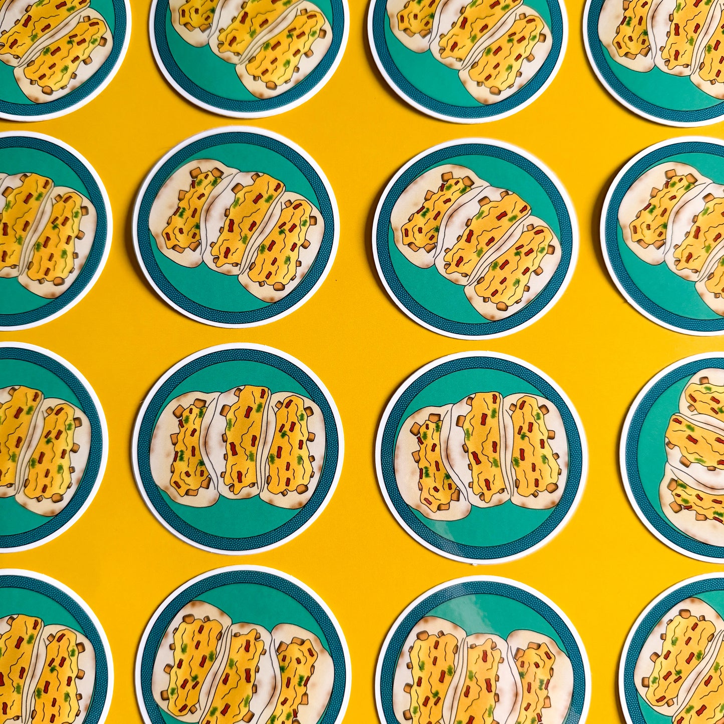 CLEARANCE: Breakfast Tacos Sticker