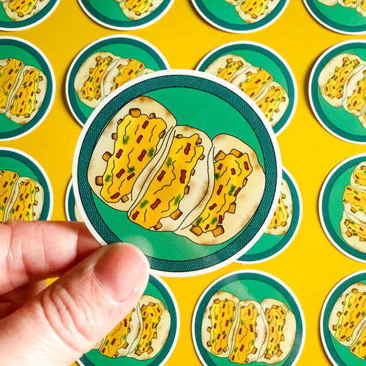CLEARANCE: Breakfast Tacos Sticker