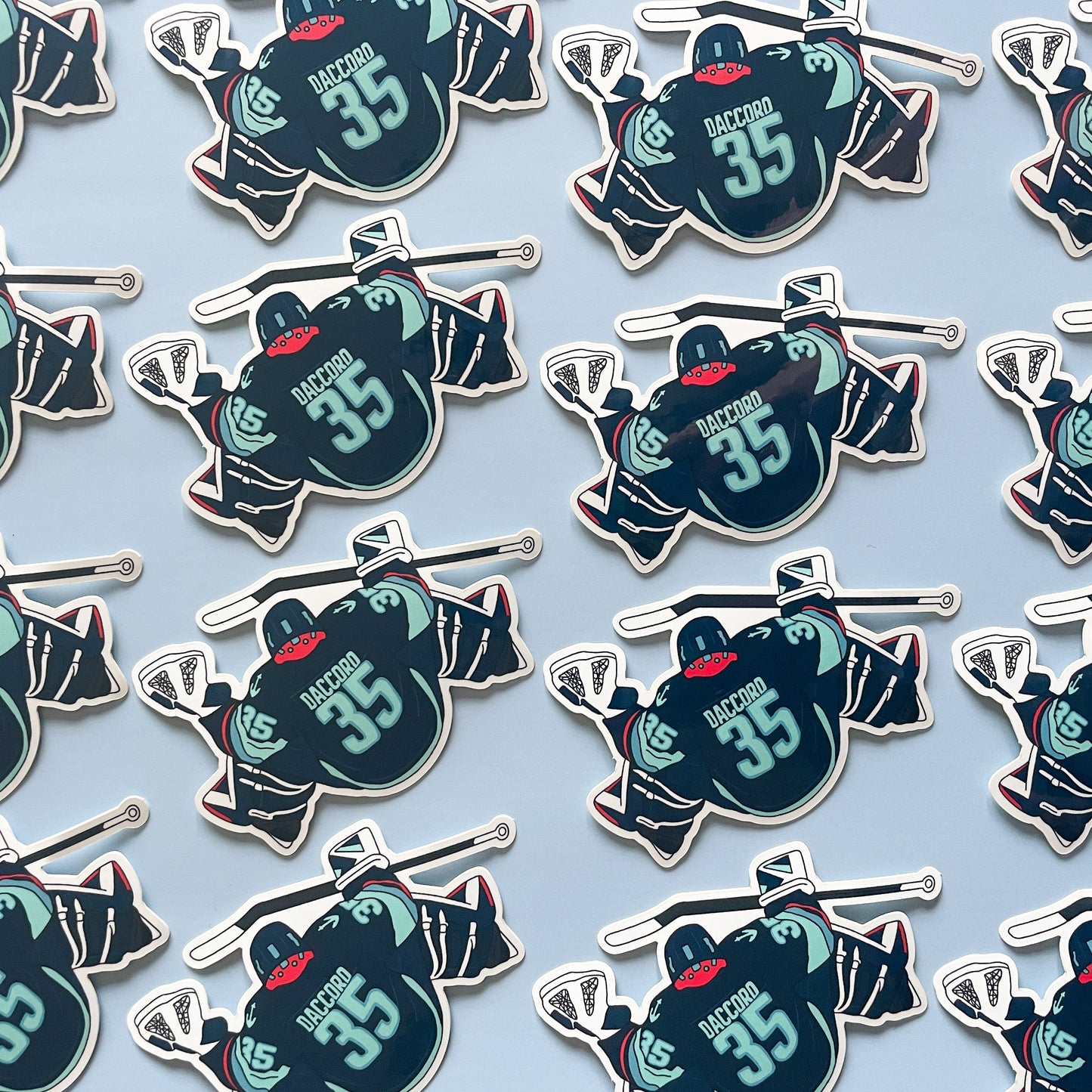 Seattle Hockey Sticker