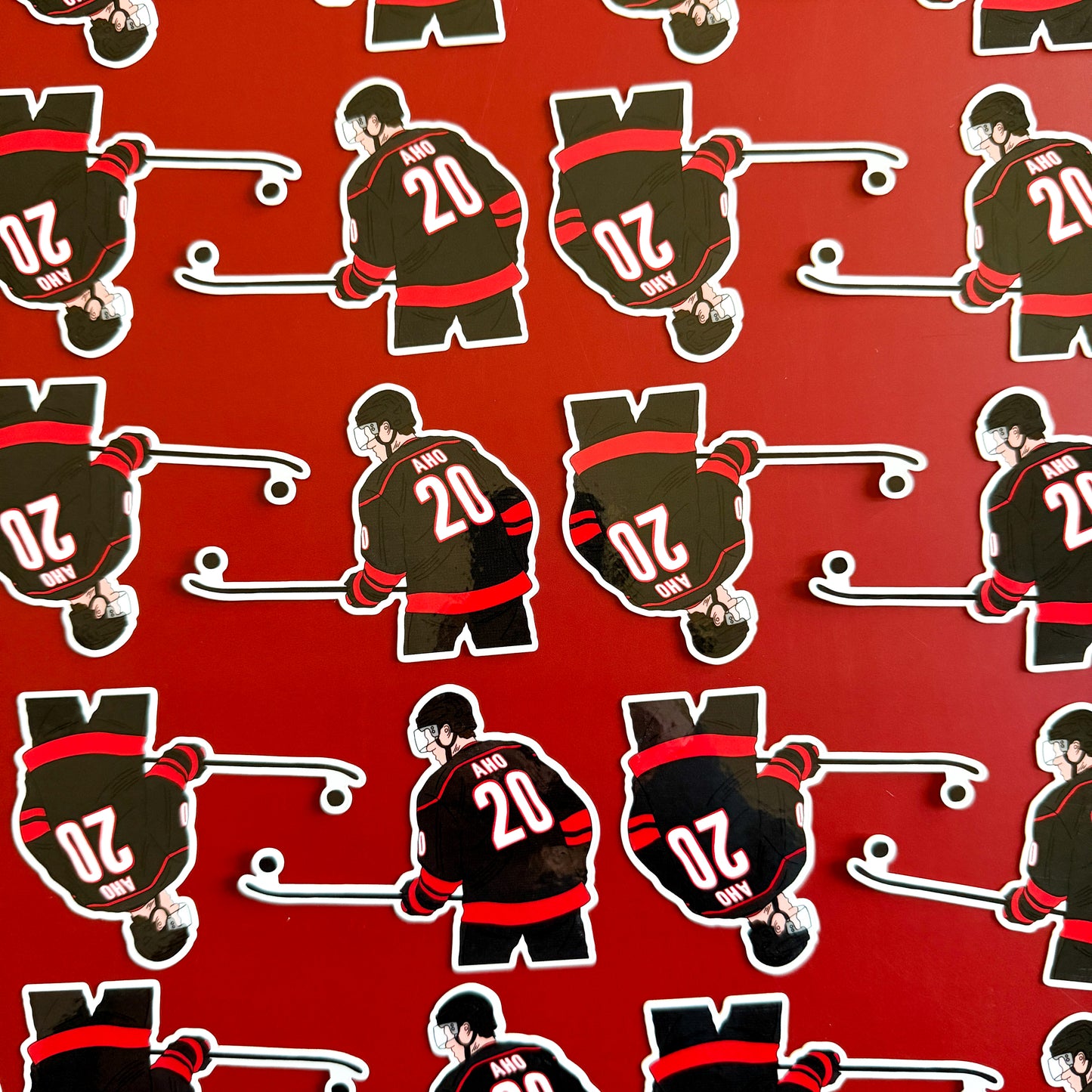 Carolina Hockey Sticker