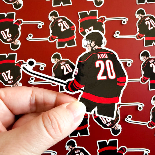 Carolina Hockey Sticker