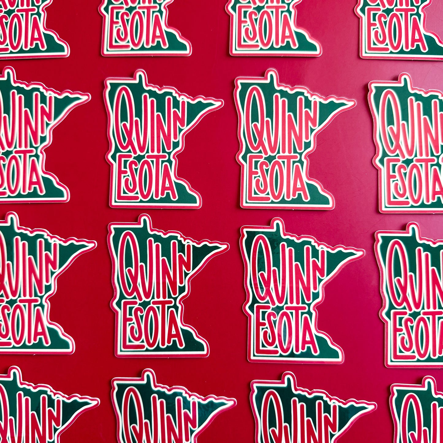 Minnesota Hockey Sticker