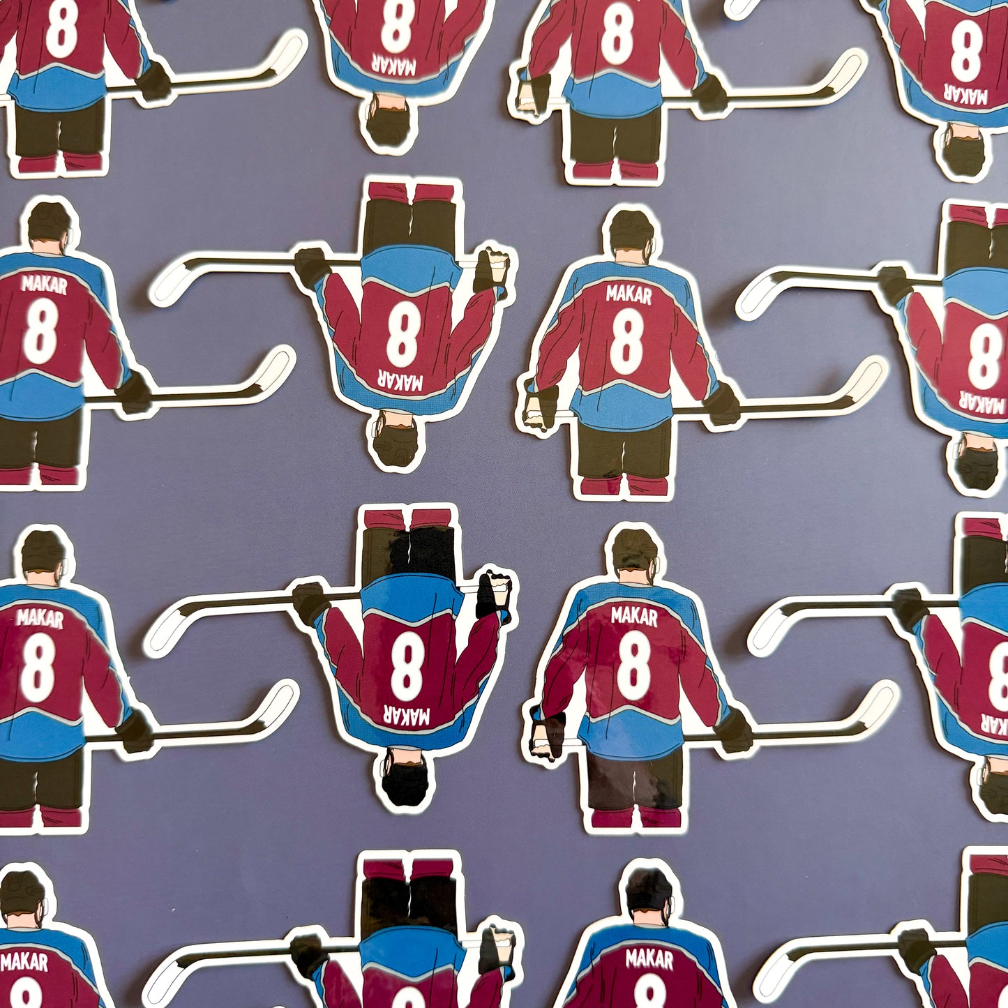 Colorado Hockey Sticker