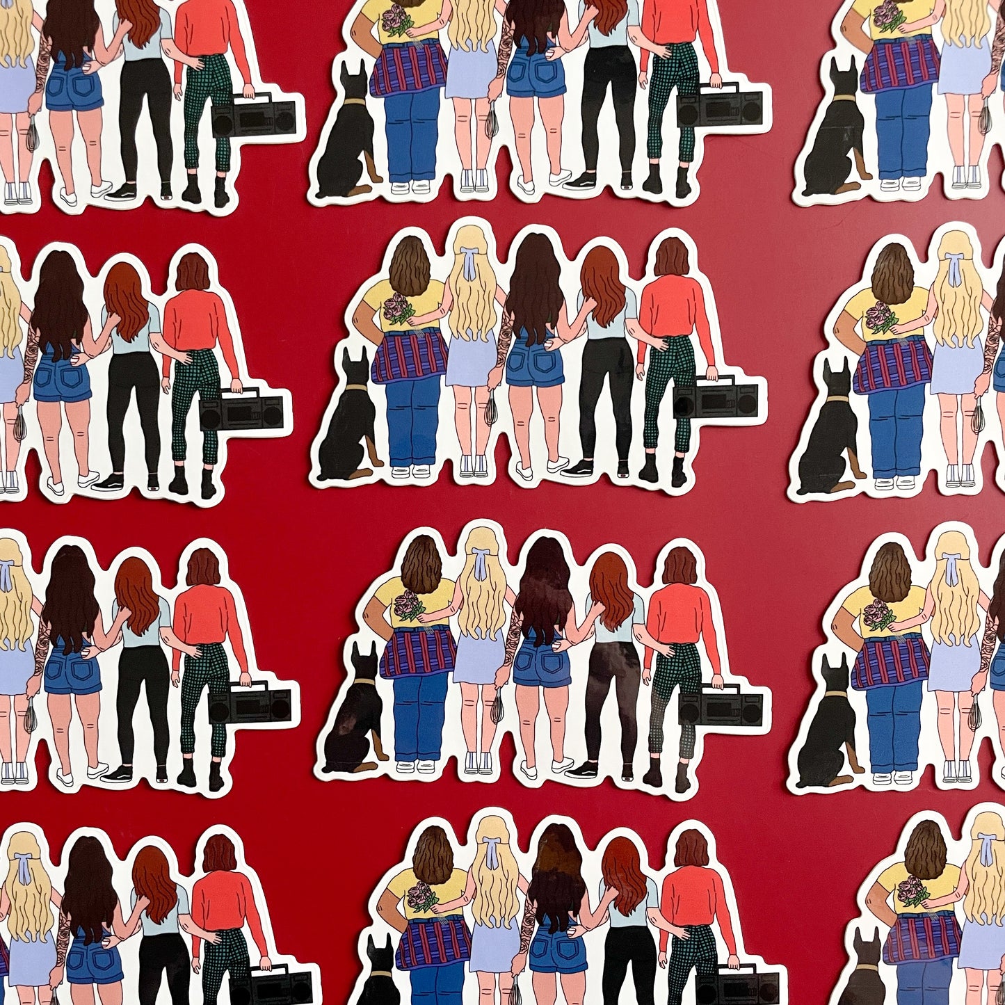 Windy City FMC's Sticker