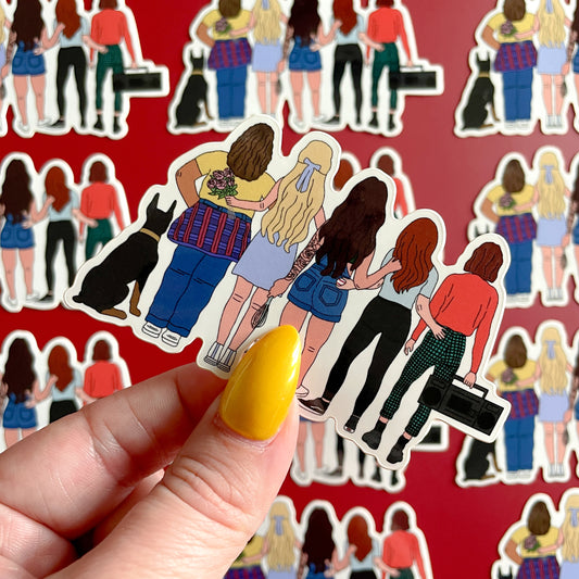 Windy City FMC's Sticker