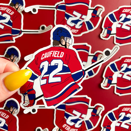 CLEARANCE: Montreal Hockey Sticker