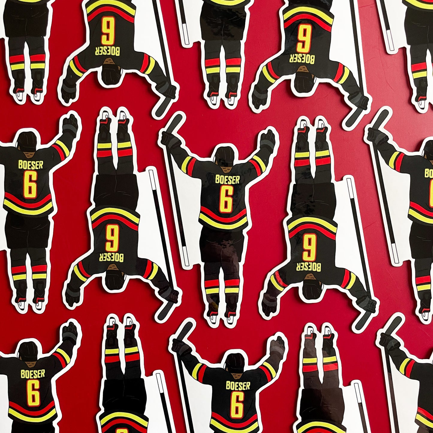 Vancouver Hockey Sticker
