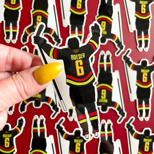 Vancouver Hockey Sticker