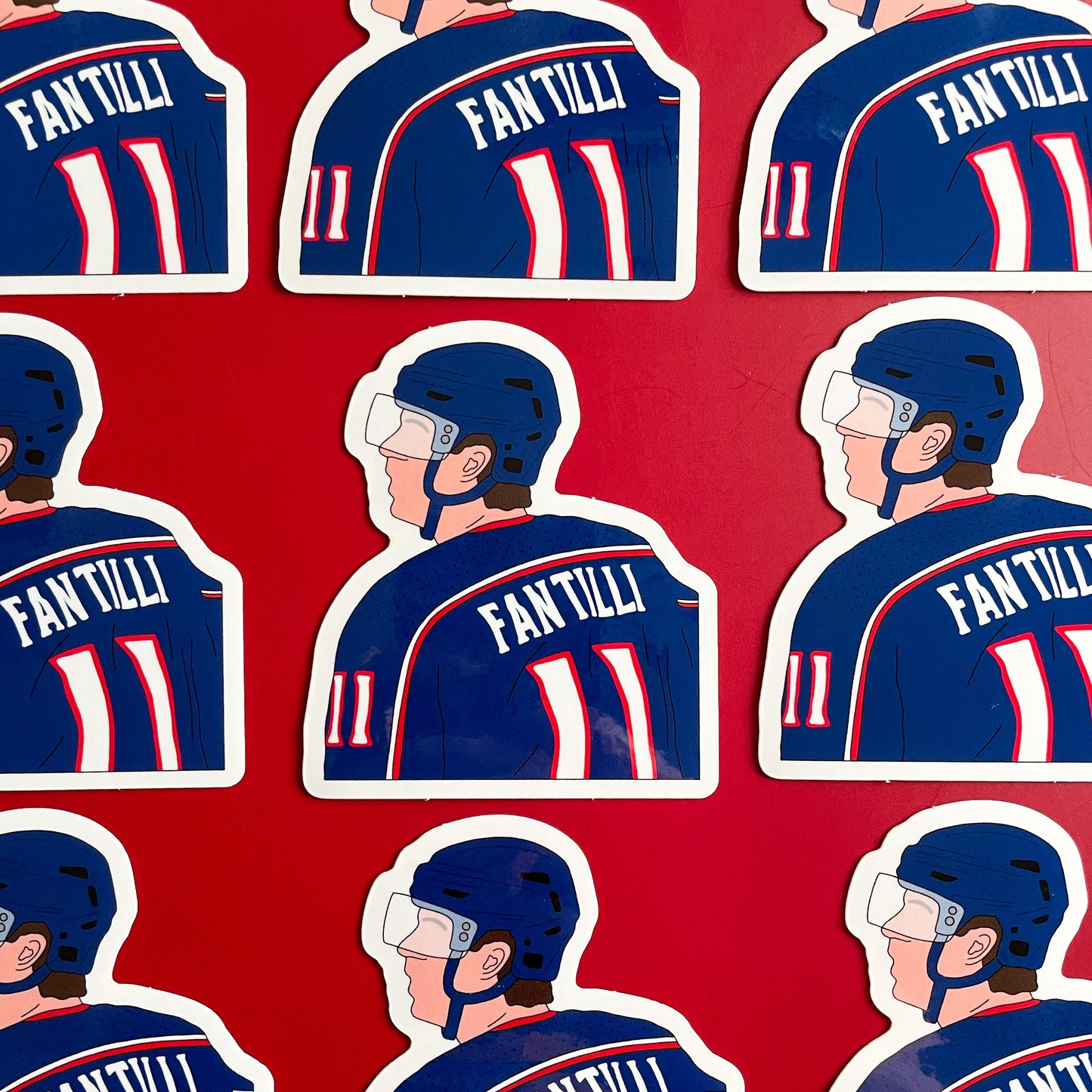 Columbus Hockey Sticker