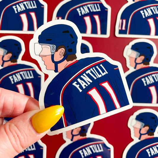 Columbus Hockey Sticker