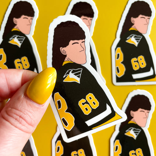 Pittsburgh Hockey Sticker