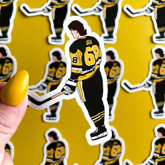Pittsburgh Hockey Sticker