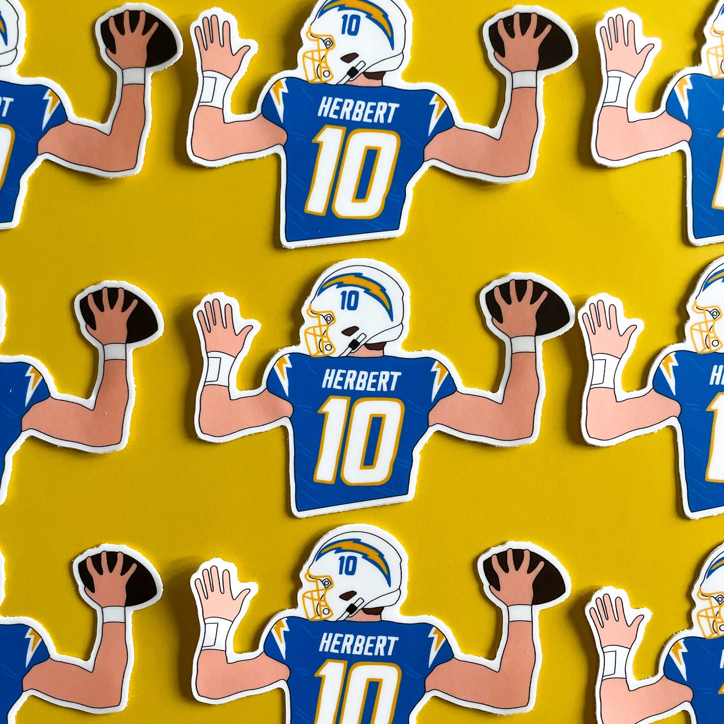 CLEARANCE: Los Angeles Football Sticker