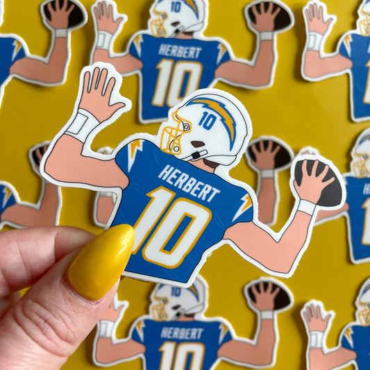 CLEARANCE: Los Angeles Football Sticker