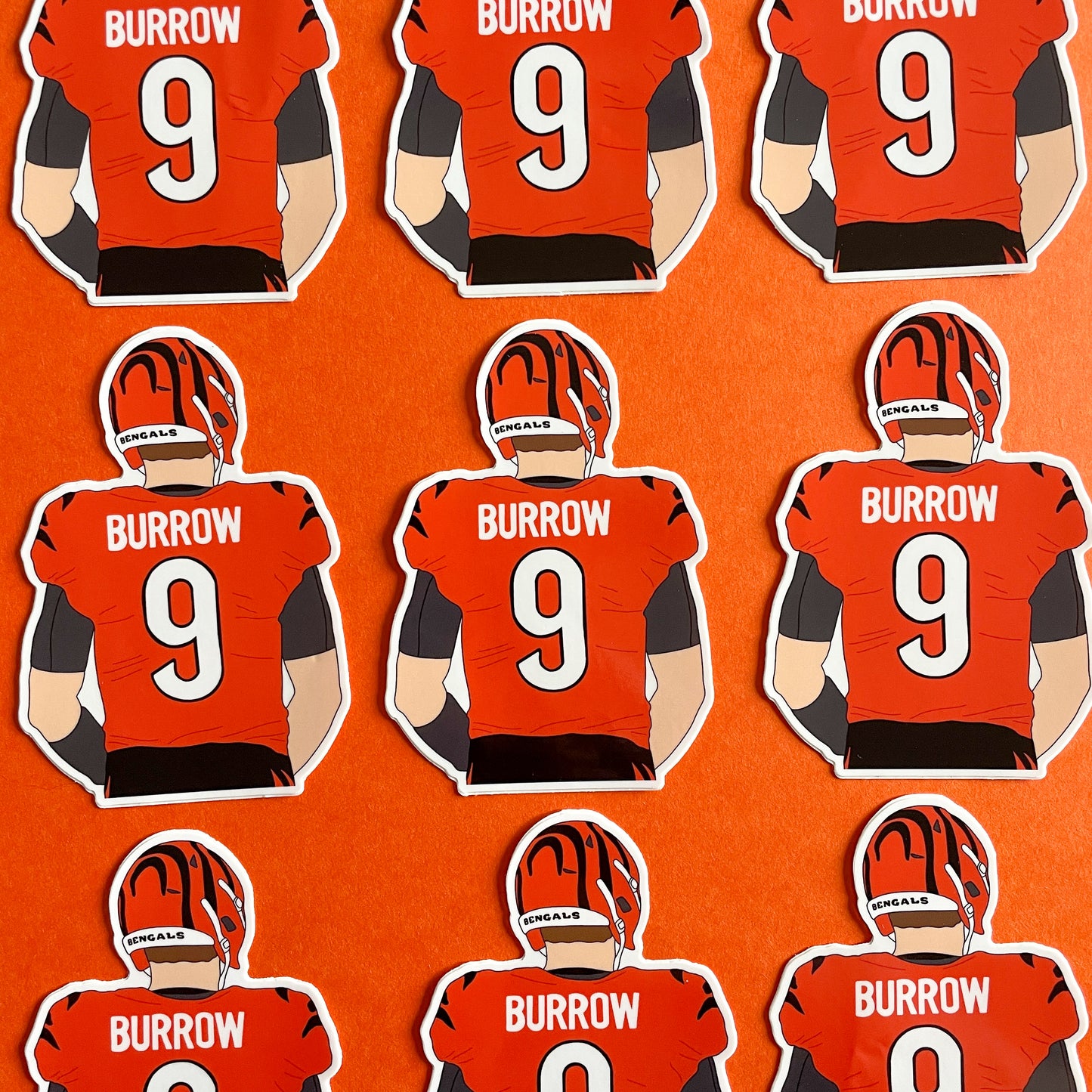 Cincinnati Football Sticker