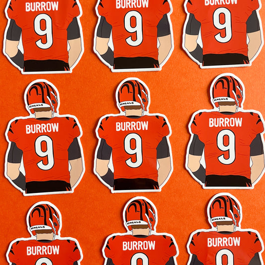 Cincinnati Football Sticker