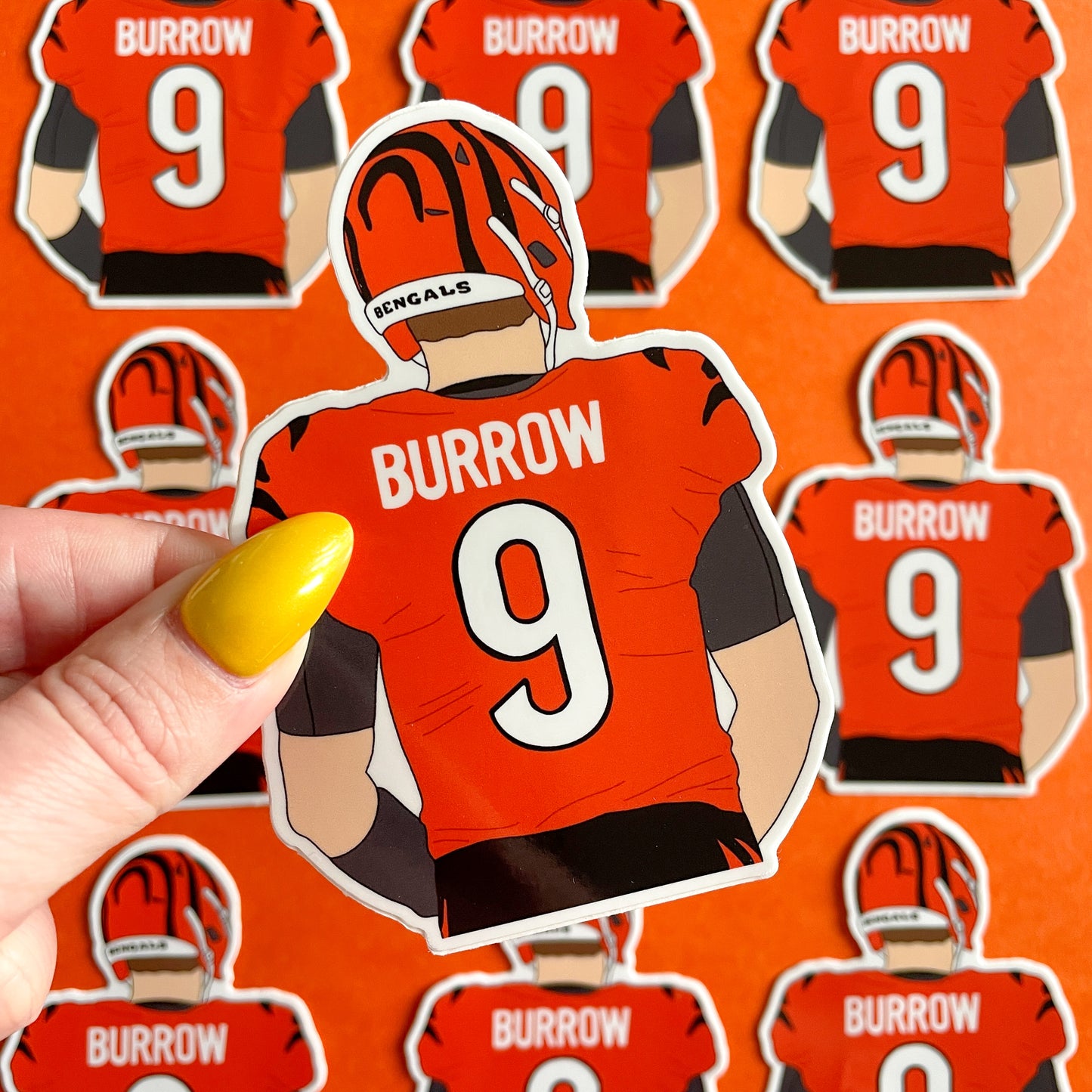 Cincinnati Football Sticker