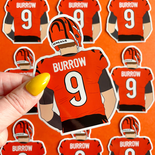 Cincinnati Football Sticker