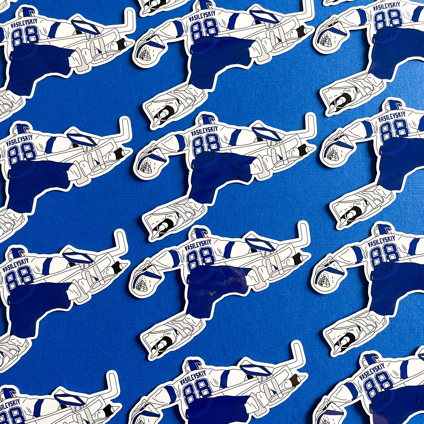 Tampa Hockey Sticker