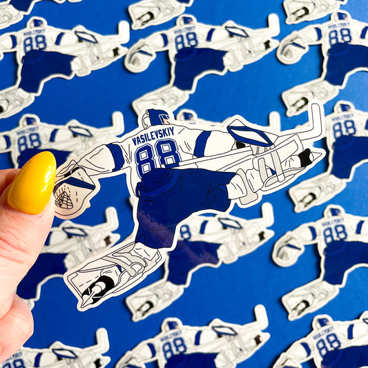 Tampa Hockey Sticker