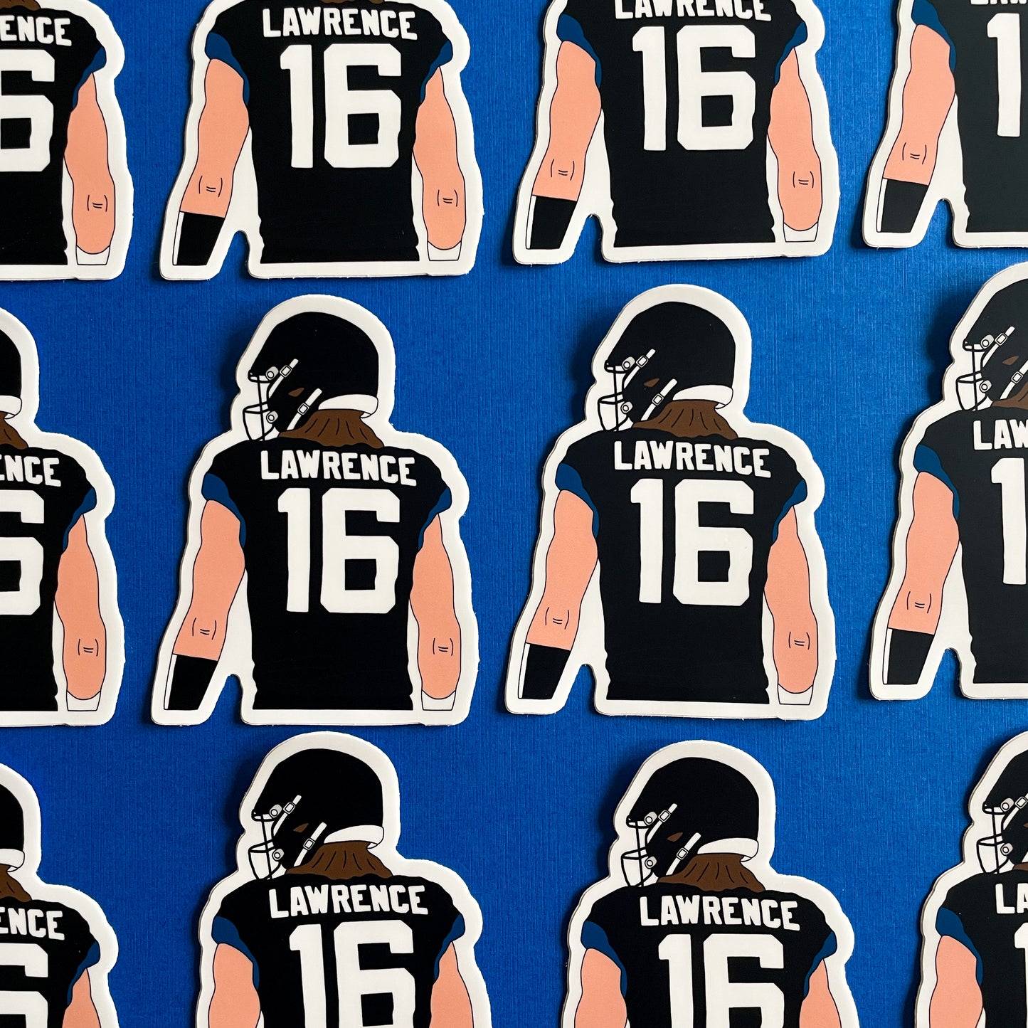 CLEARANCE: Jacksonville Football Sticker