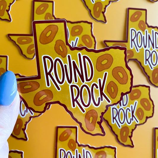 Round Rock, TX Sticker