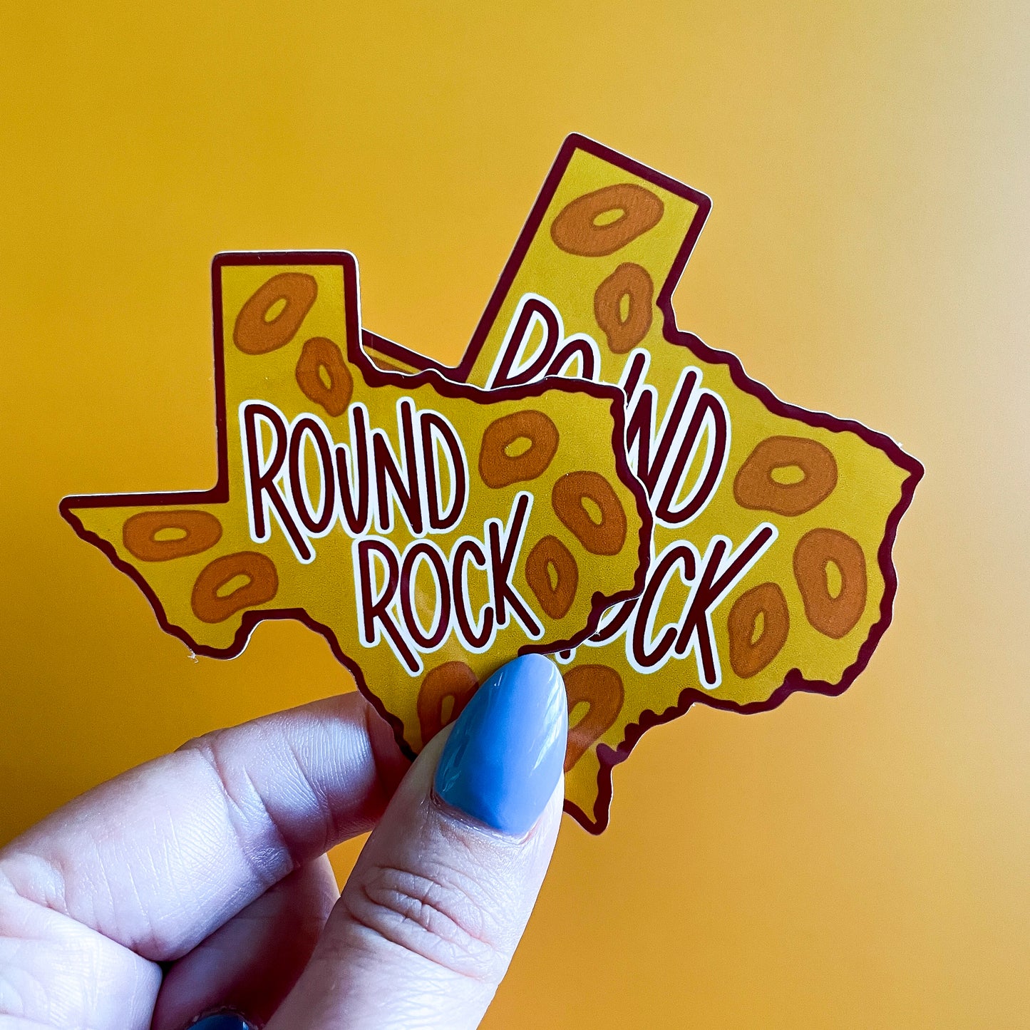 Round Rock, TX Sticker