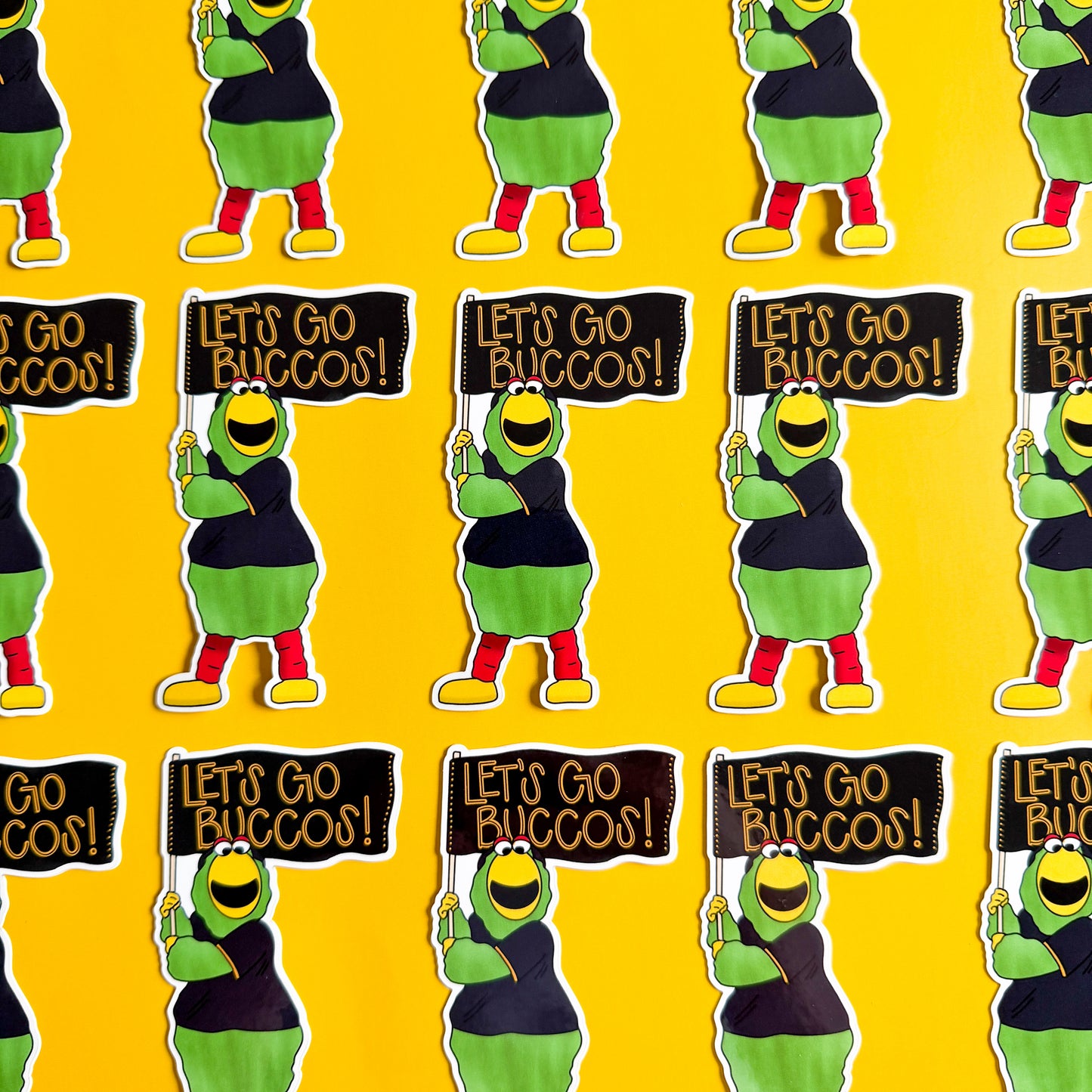 Pittsburgh Baseball Sticker