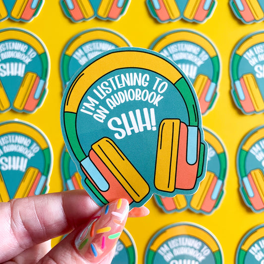 Audiobook Sticker