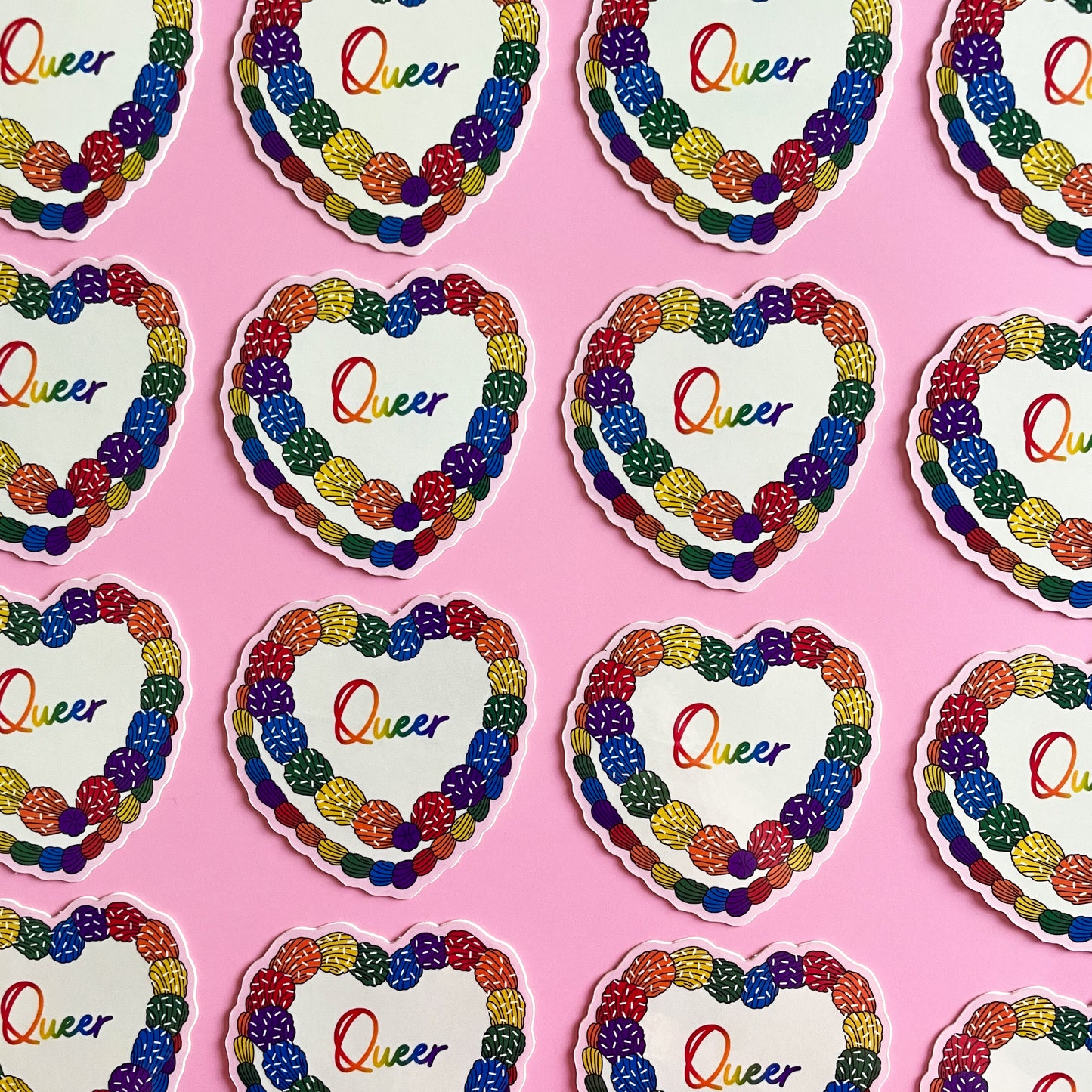 Queer Book Trope Sticker