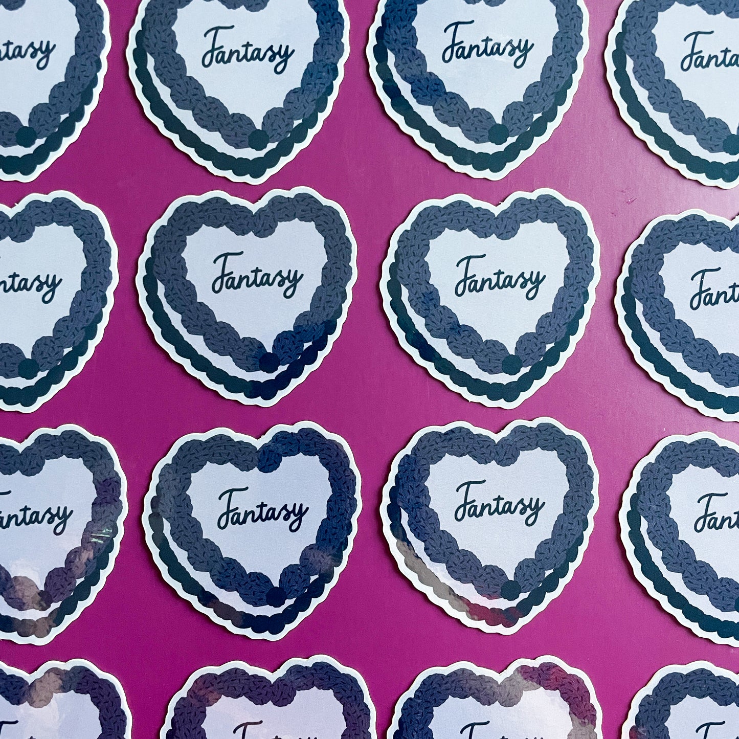 Fantasy Book Trope Sticker