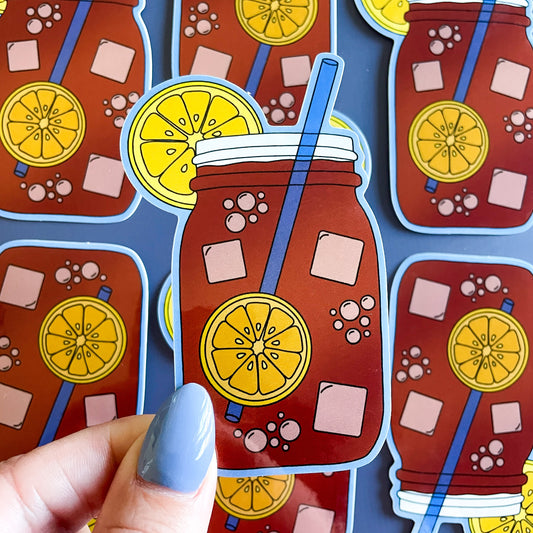 Sweet Tea Sticker
