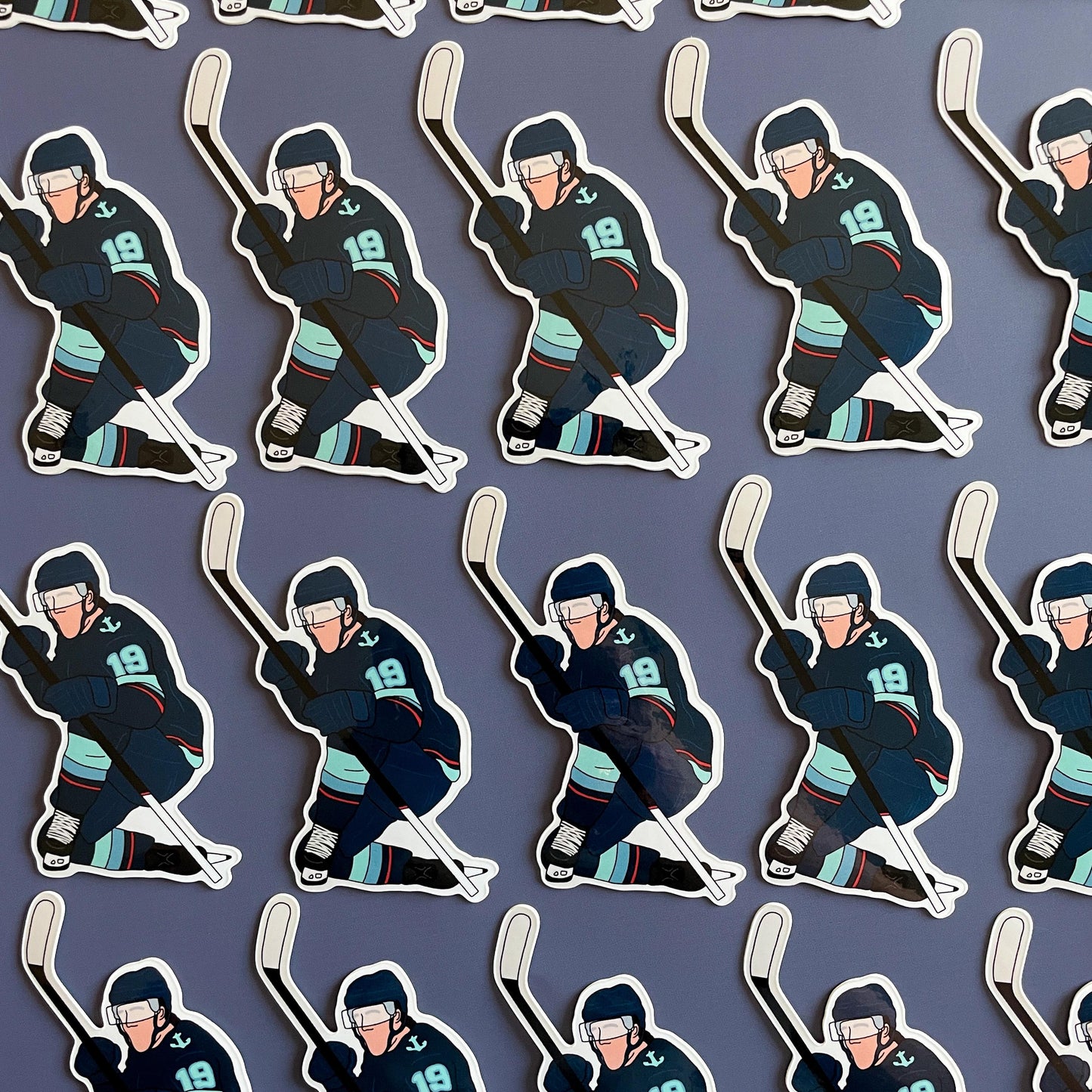 Seattle Hockey Sticker