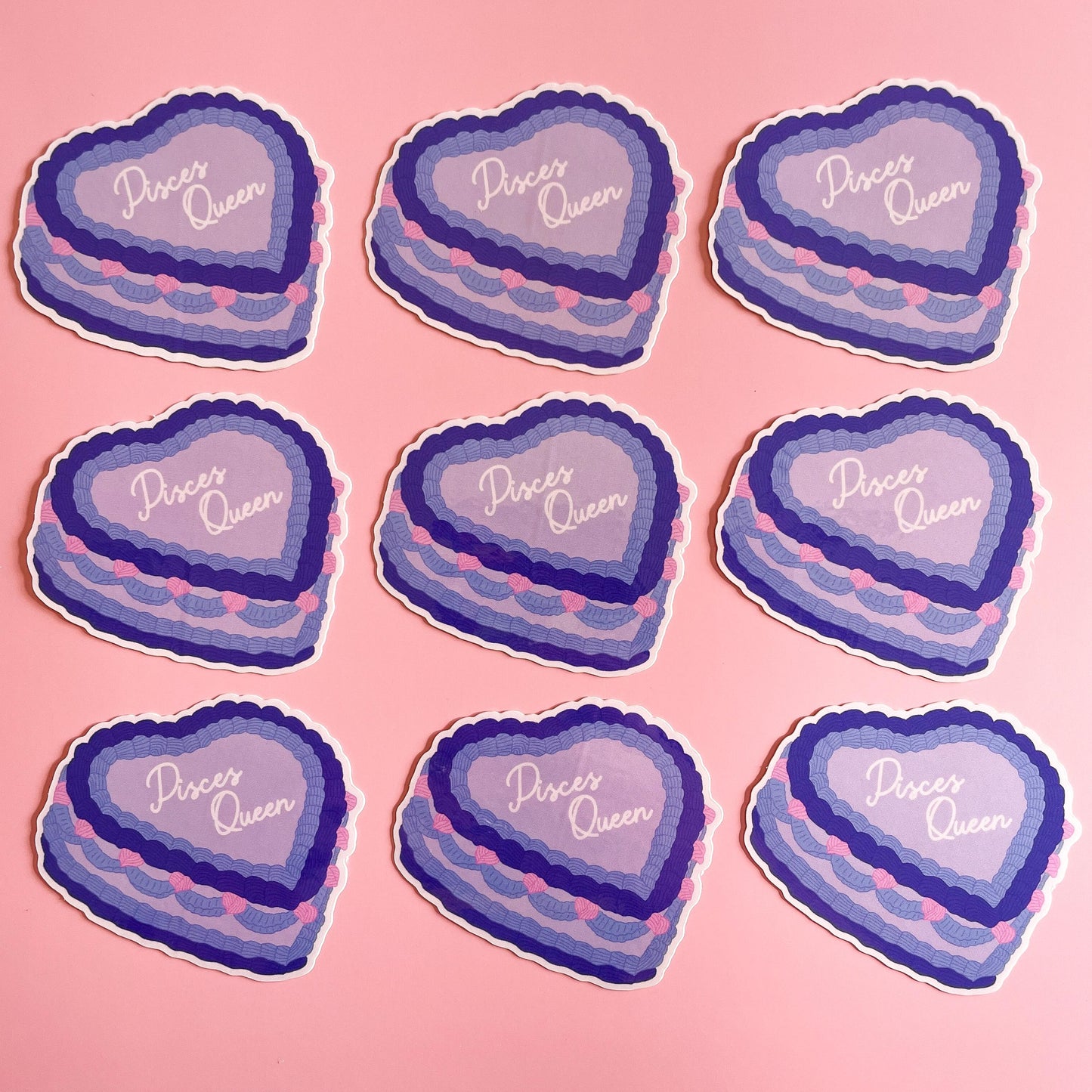 Pisces Zodiac Sticker