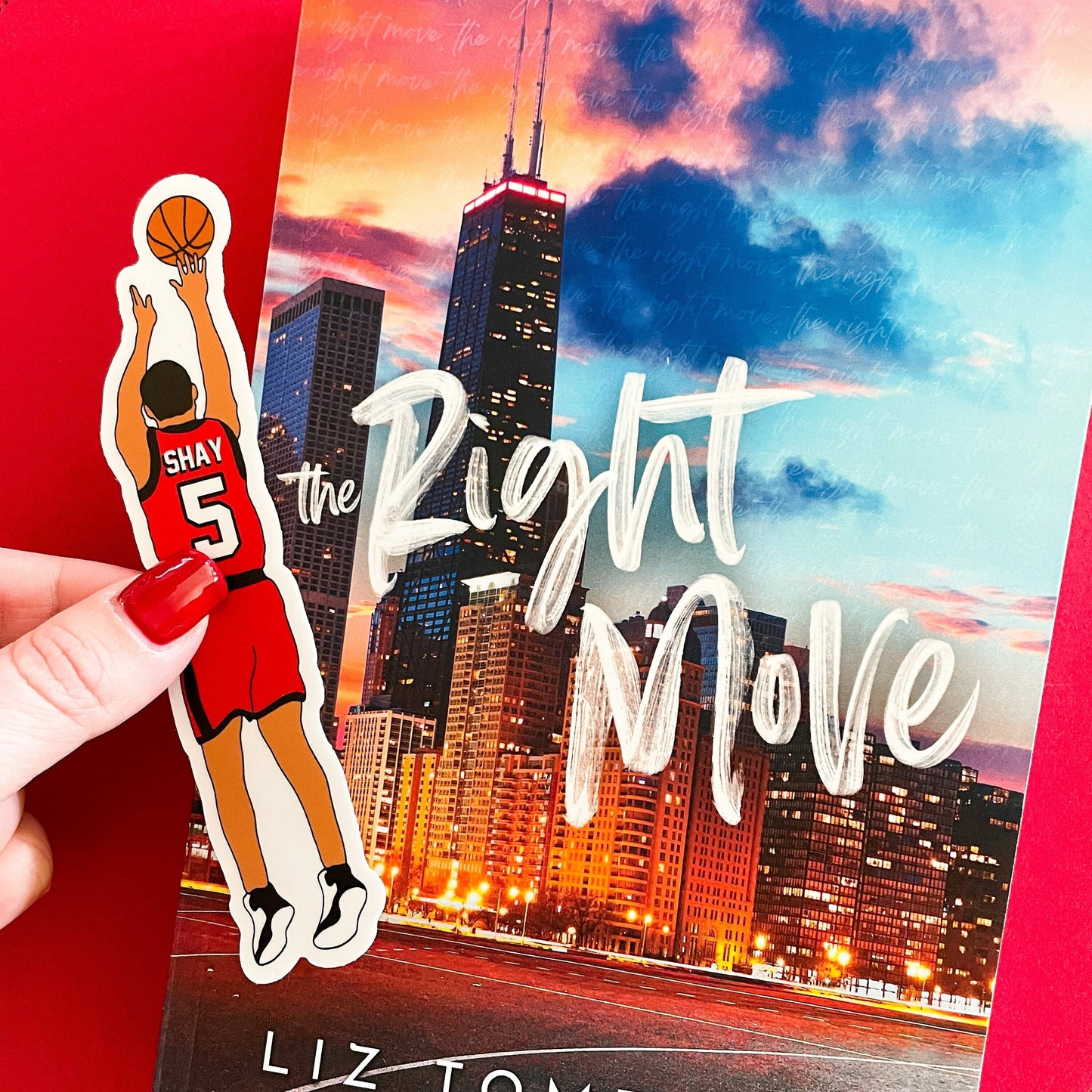 Ryan Shay Sticker - "The Right Move" by Liz Tomforde