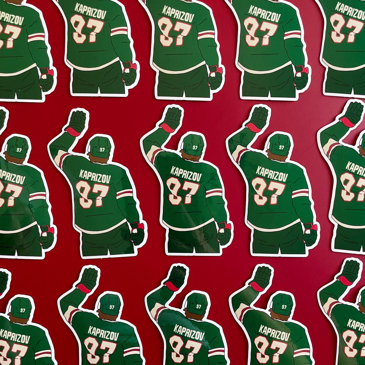 Minnesota Hockey Sticker