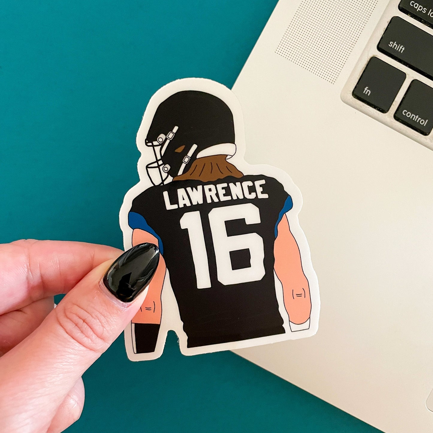 CLEARANCE: Jacksonville Football Sticker