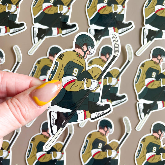 Las Vegas Hockey Sticker