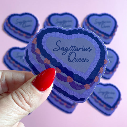 Sagittarius Zodiac Sticker