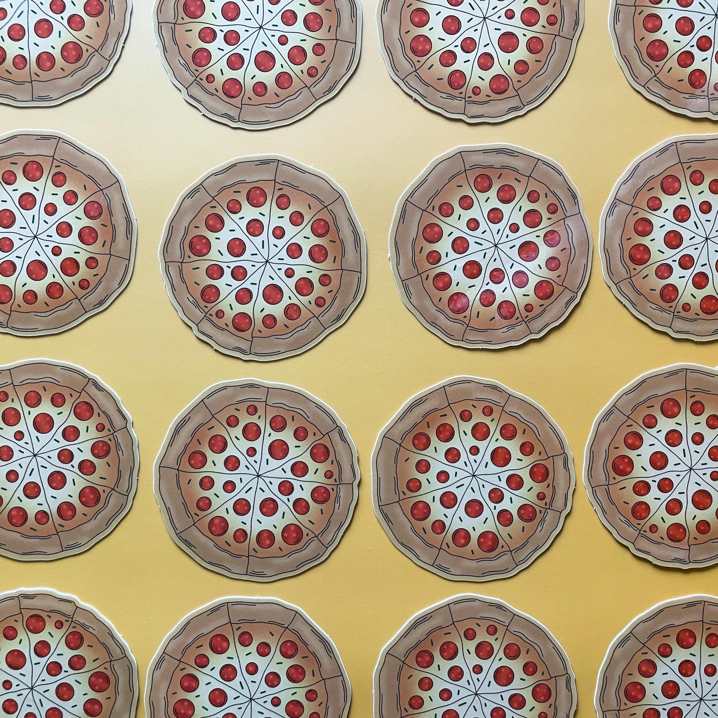 Pizza Sticker