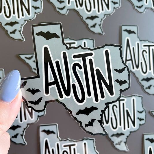 Austin Texas Sticker