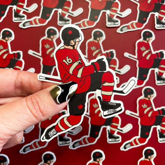 Canada Hockey Sticker
